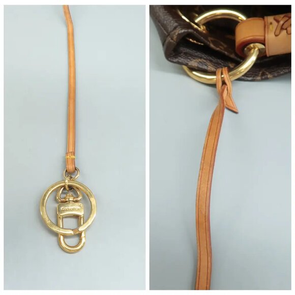 100% Authentic Louis Vuitton Artsy GM Brown Monogram Canvas Shoulder Bag - Picture 9 of 12